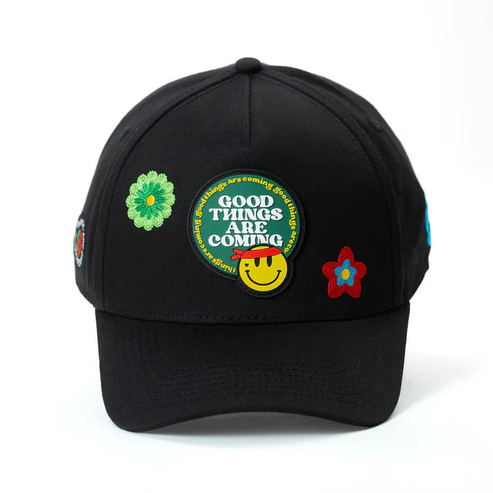 GORRA CHIQUETE - Good Things Negra