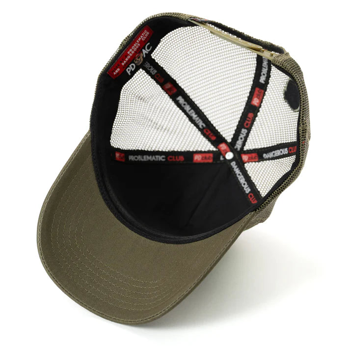 GORRA CHIQUETE - Good Things Verde Oliva (MALLA)