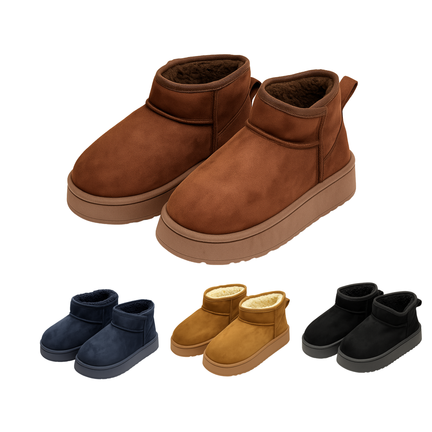 BOTINES SNOW CONFORT