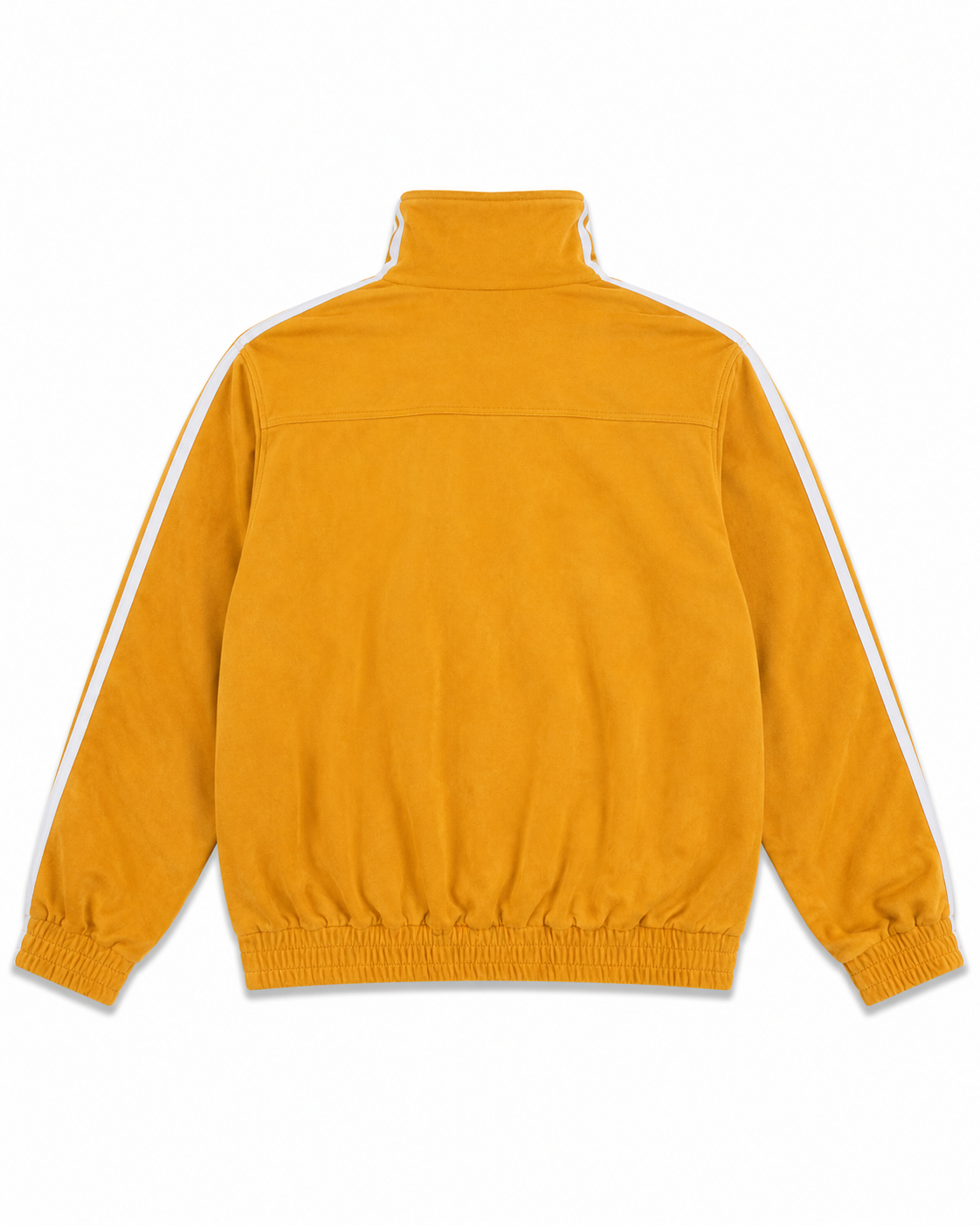 Adidas Chinese New Year Suede Jacket Mustard Yellow