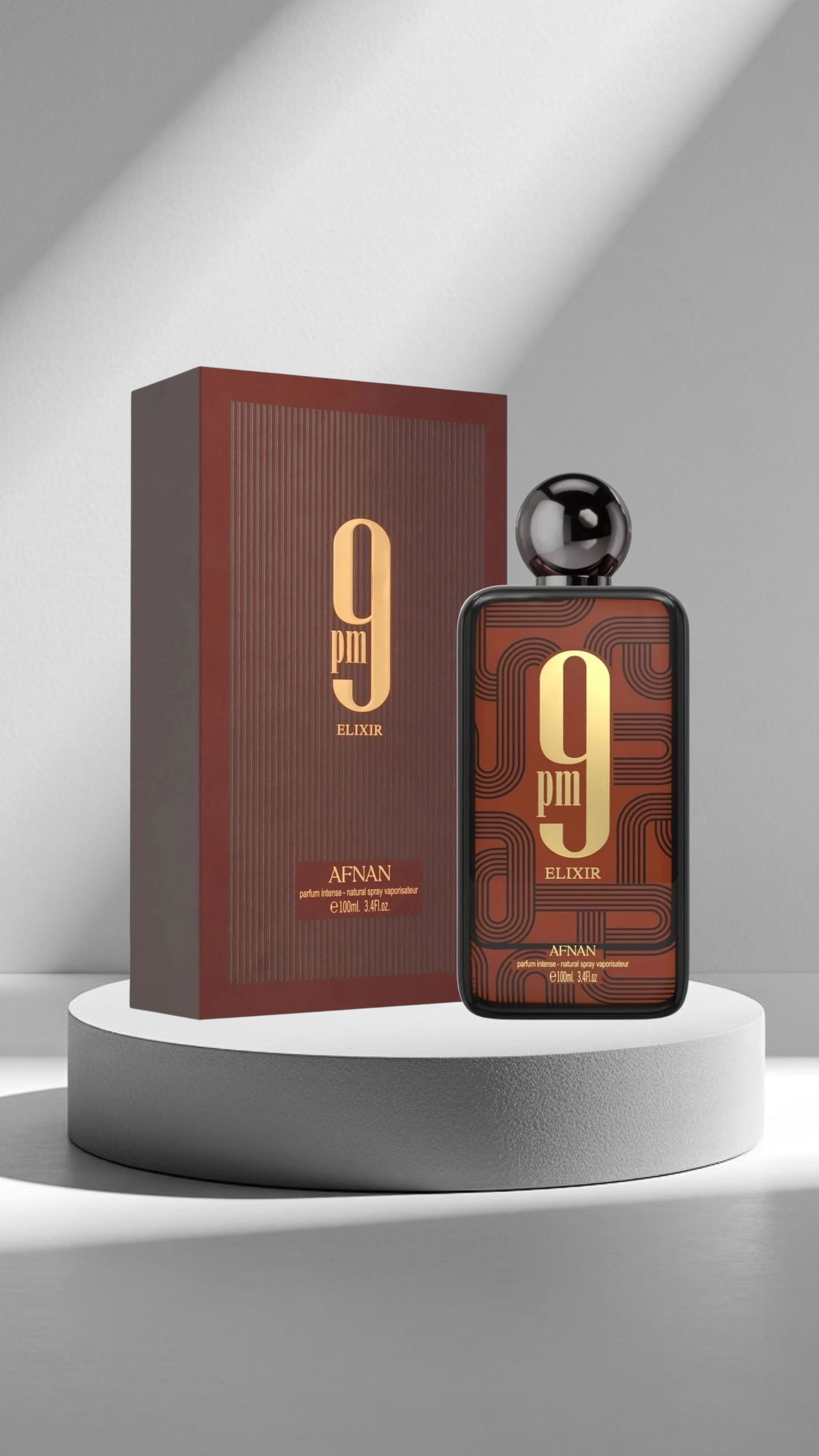 AFNAN 9 PM ELIXIR - 100 ML