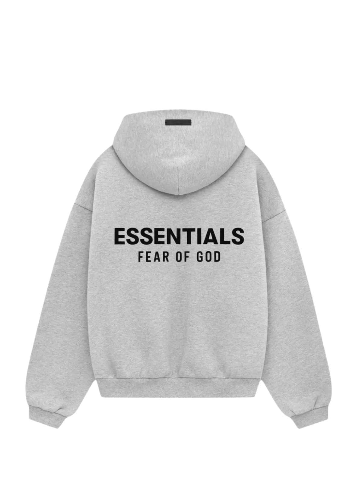 Hoodie Essentials Fear of God SS24 – Gris Claro