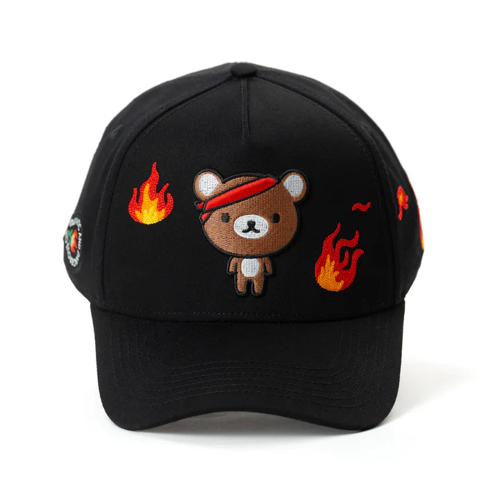 GORRA CHIQUETE - Oso Negra (CURVA)