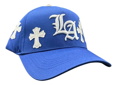 GORRA 31 HATS - LA CHROME AZUL