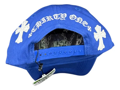 GORRA 31 HATS - LA CHROME AZUL