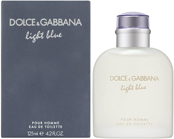 DOLCE & GABBANA Light Blue POUR HOMME