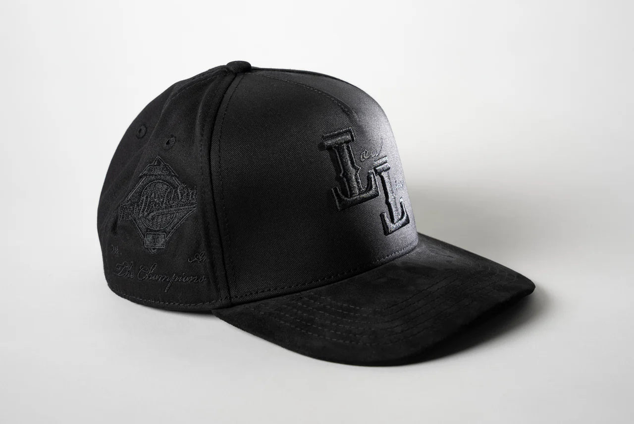 GORRA EL TIROS CAPS - LOU LOU ALL BLACK