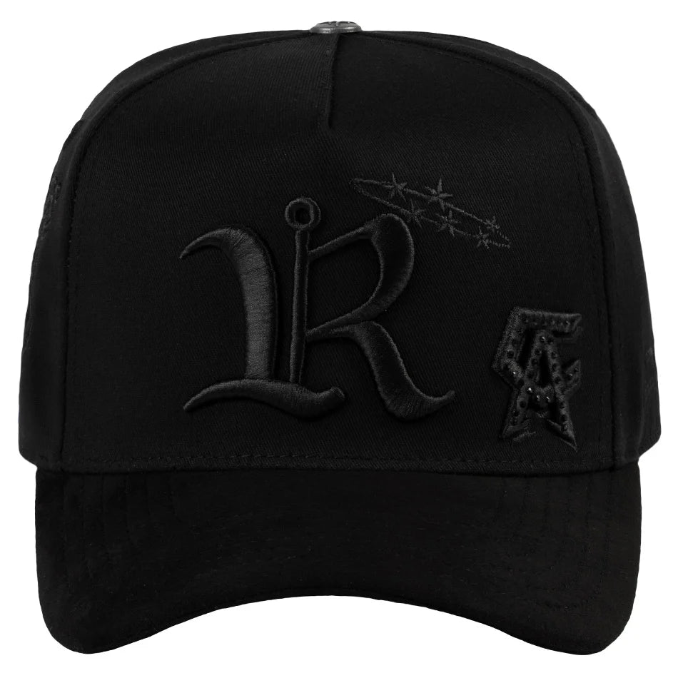 JC Hats X Luis R Conriquez - LR BLACK