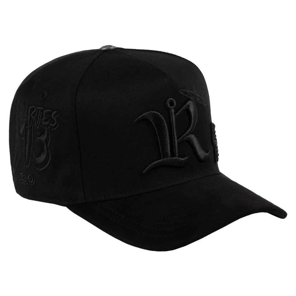 JC Hats X Luis R Conriquez - LR BLACK
