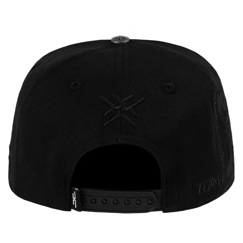 JC Hats X Luis R Conriquez - LR BLACK