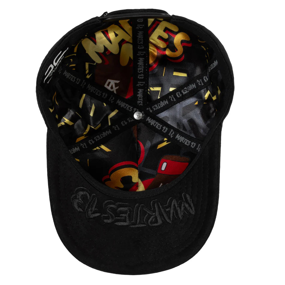 JC Hats X Luis R Conriquez - LR BLACK