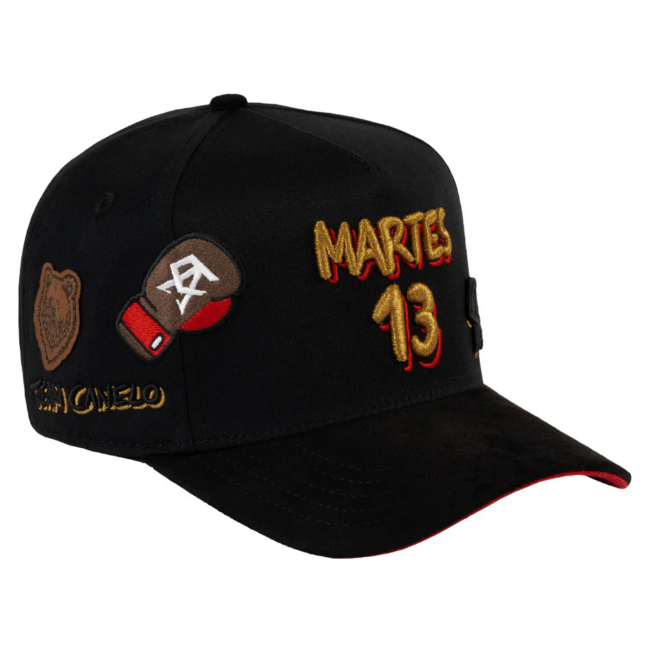JC Hats X Luis R Conriquez - MARTES 13 BLACK