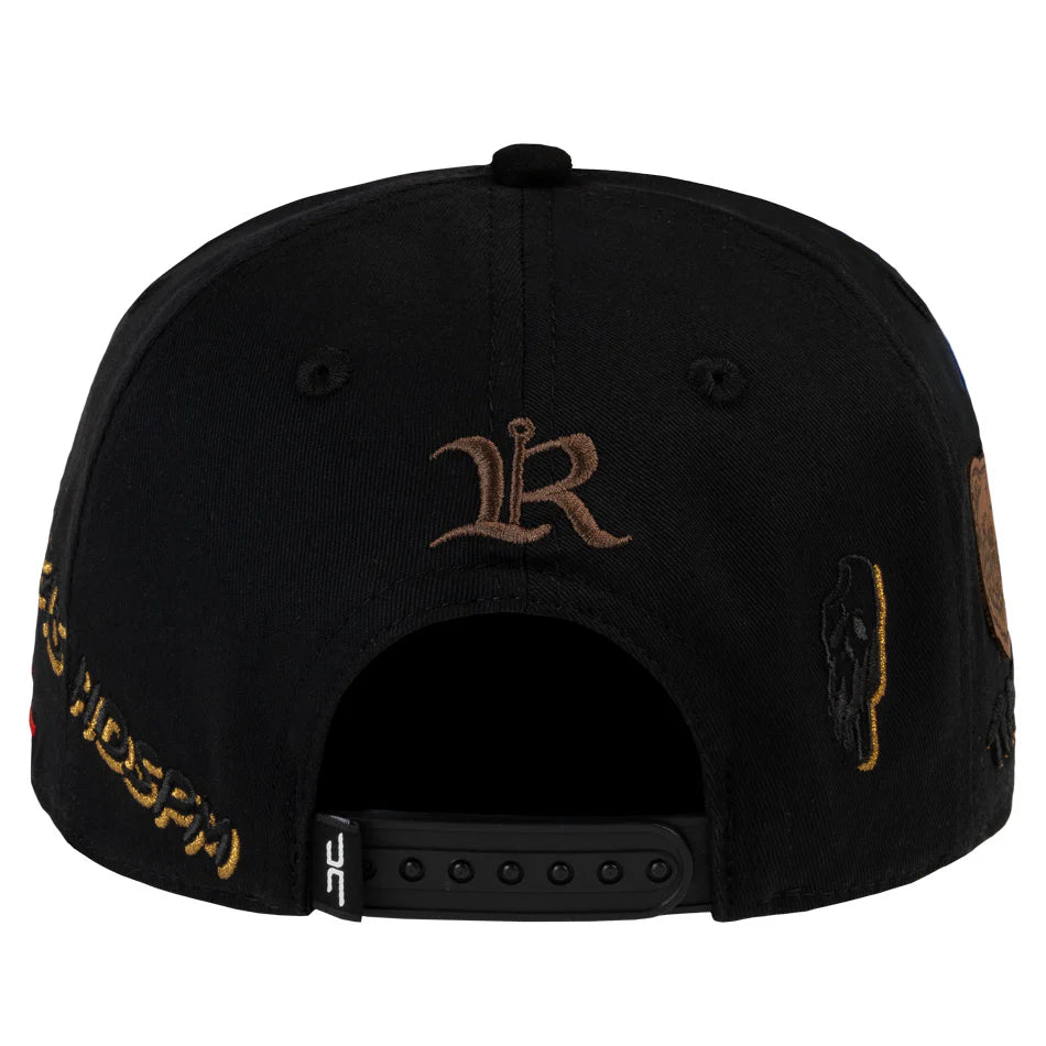 JC Hats X Luis R Conriquez - MARTES 13 BLACK
