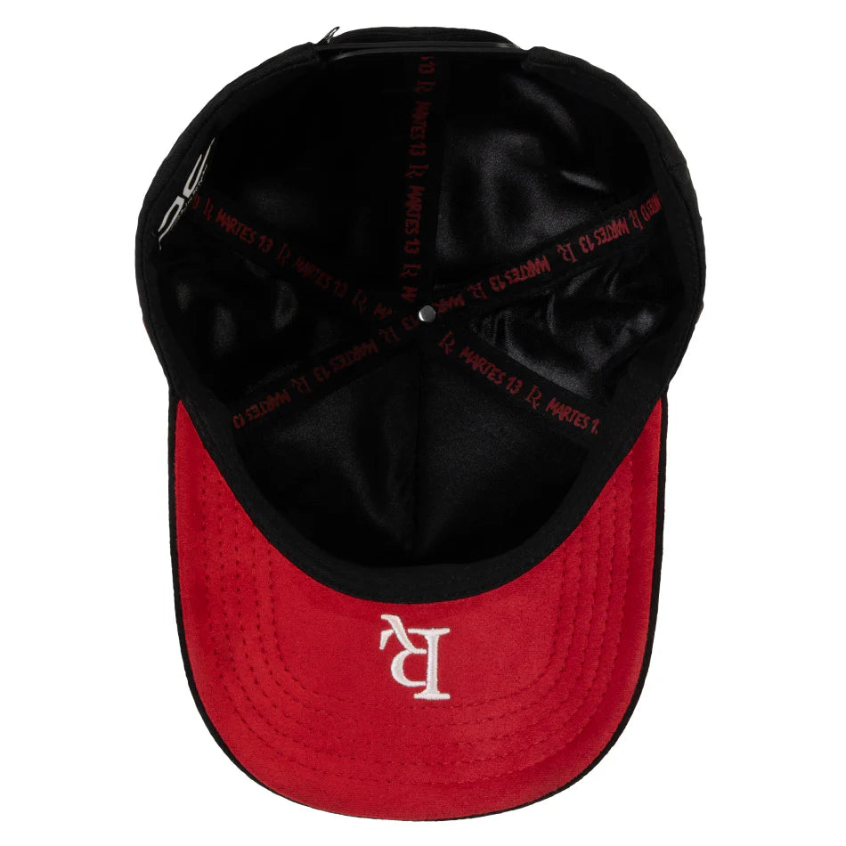 JC Hats X Luis R Conriquez - MARTES 13 BLACK