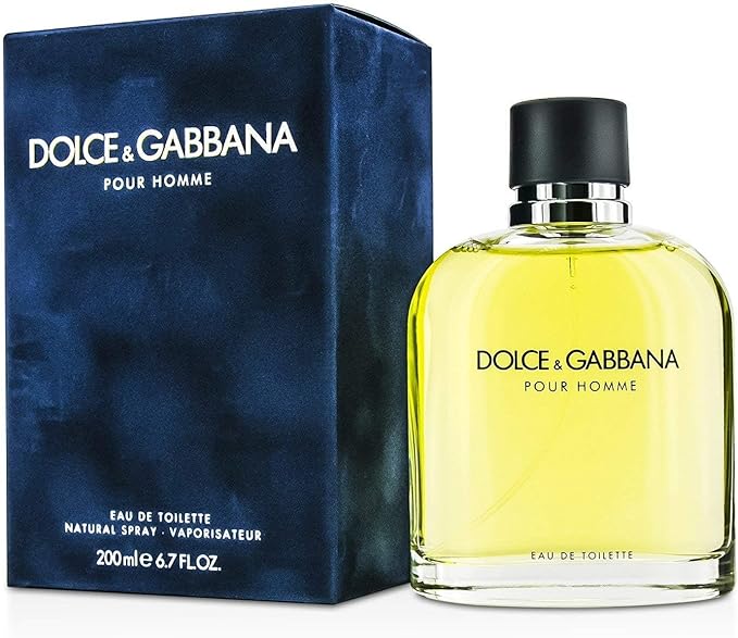 DOLCE & GABBANA POUR HOMME