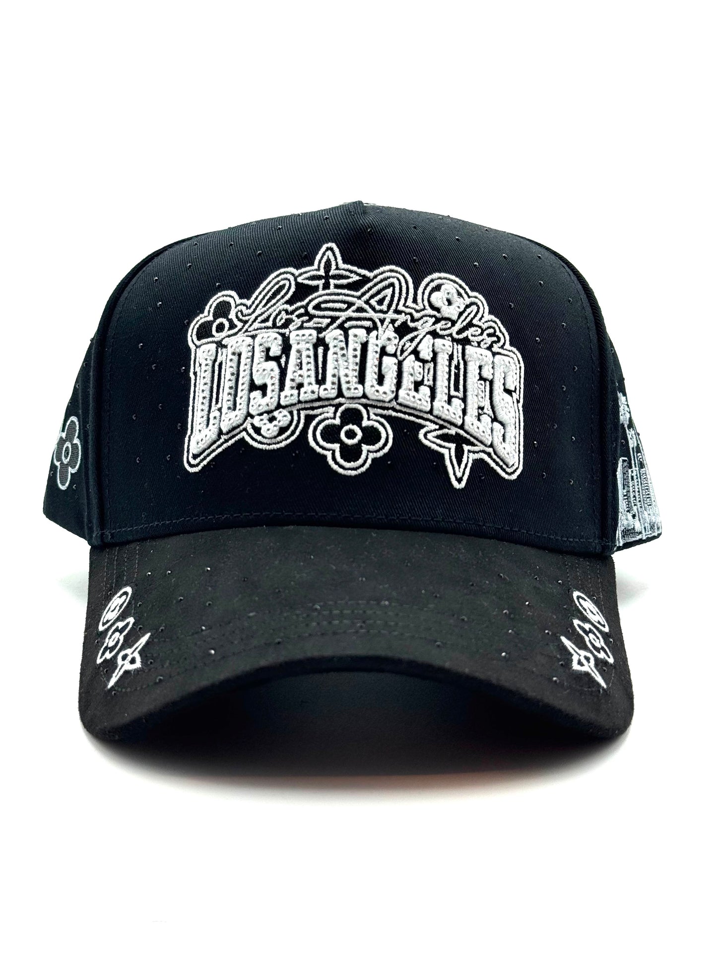 GORRA BIGG BOSS - LOS ANGELES LV BLACK/WHITE