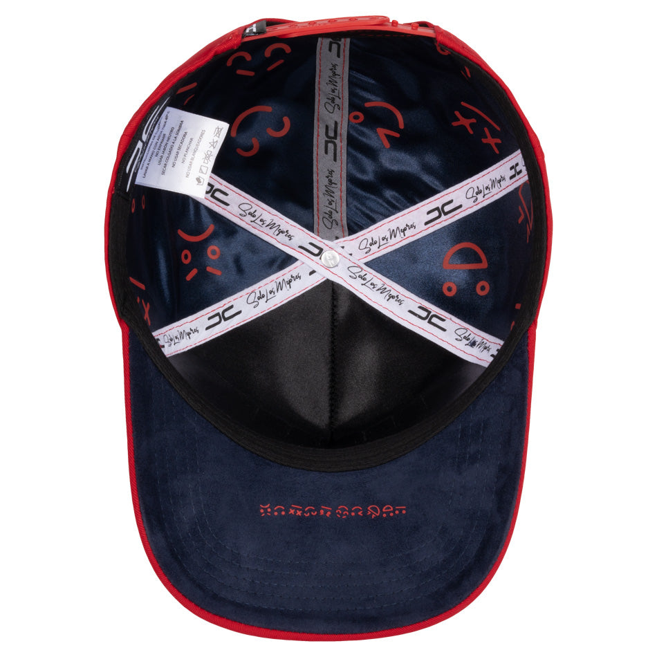 JC HATS - BEAUTIFUL DISASTER RED
