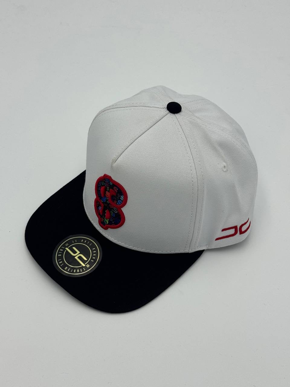 GORRA JC HATS - CASH WHITE