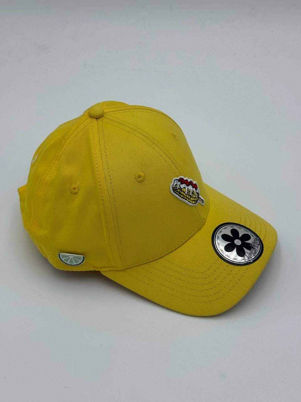 GORRA JC HATS - ELOTE LOVER CURVA AMARILLA
