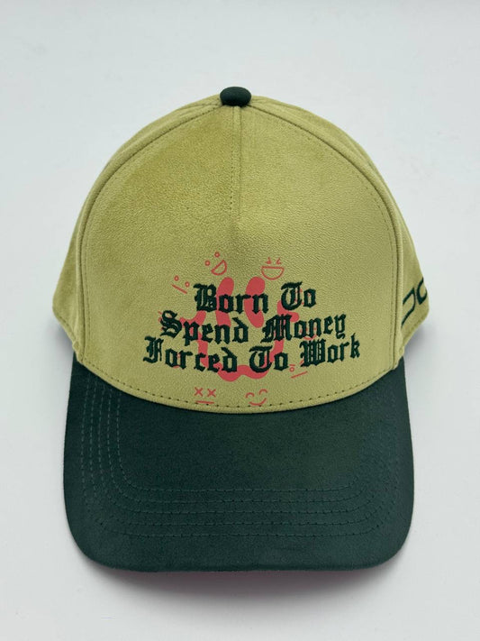 GORRA JC HATS - SPEND MONEY GREEN