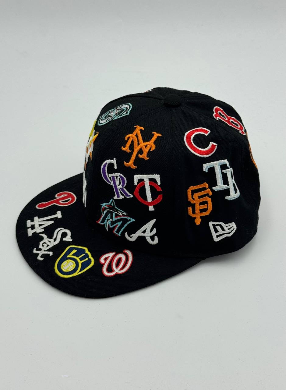 GORRA NEW ERA - MLB ALL OVER CERRADA PLANA 7 1/8 59FIFTY