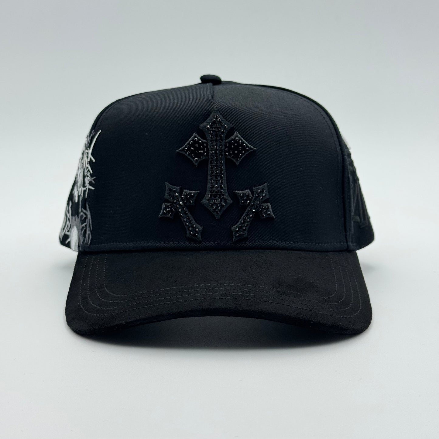 REGION HATS - CRISTO BLACK