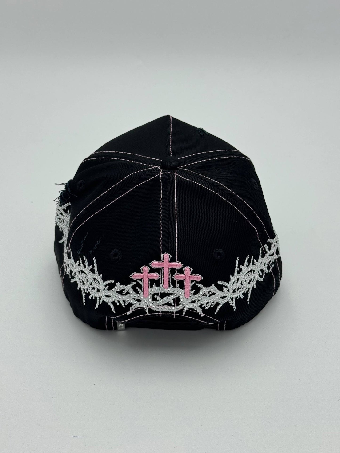 GORRA RUDE AWAKENINGS - CROWN OF THORNS PINK