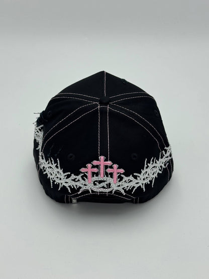 GORRA RUDE AWAKENINGS - CROWN OF THORNS PINK
