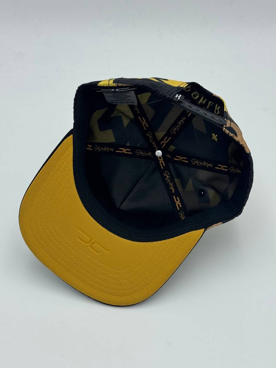GORRA JC HATS - POKER CAMO YELLOW