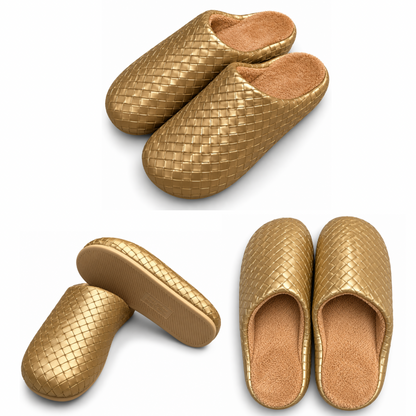 Pantuflas Royal Woven Luxe