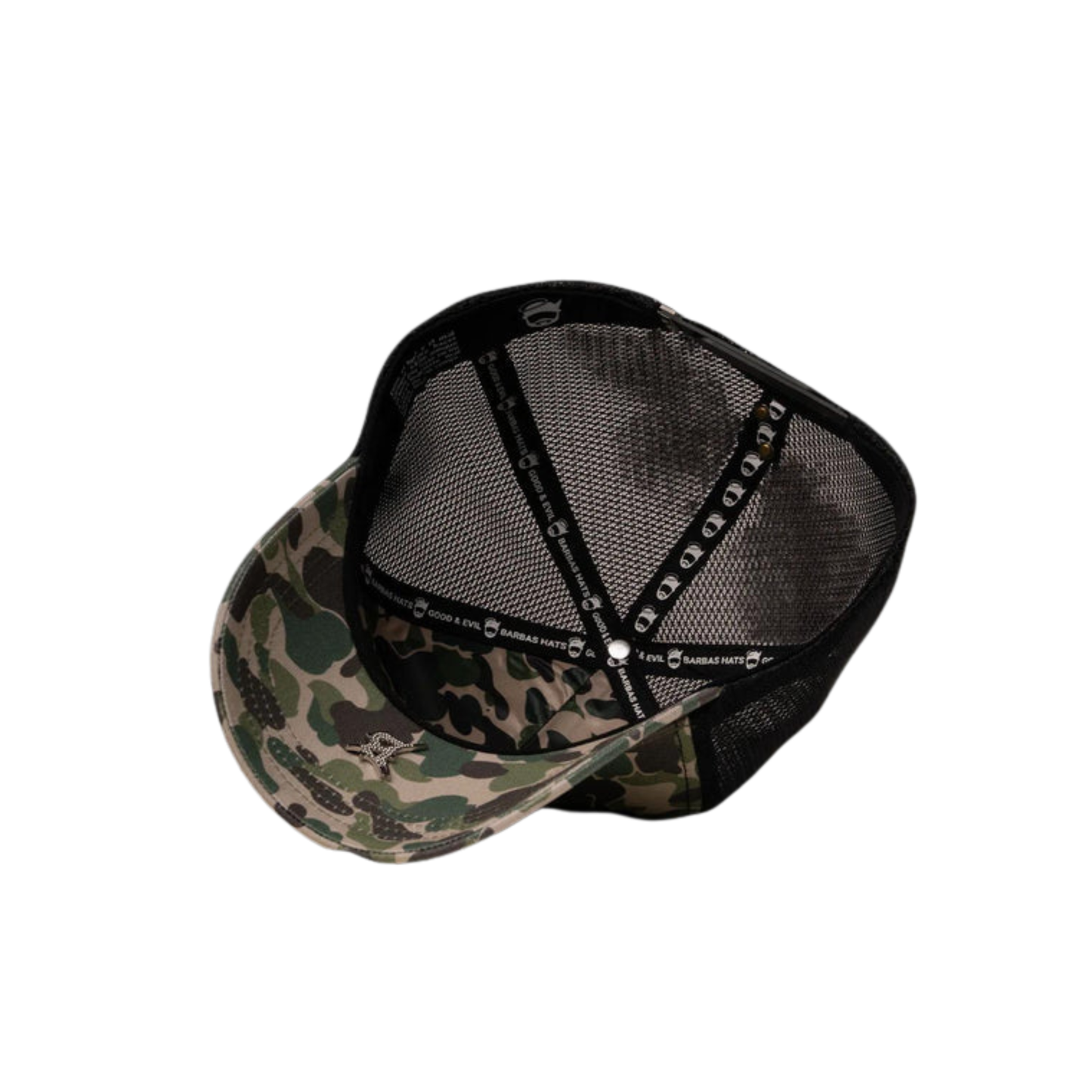 GORRA BARBAS HATS - “FTR” Trucker