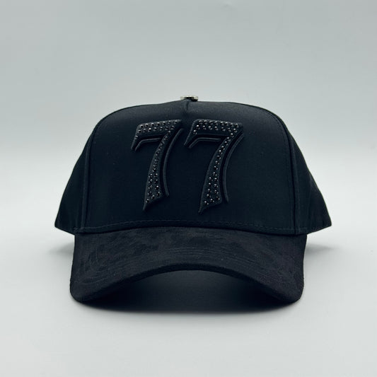 GORRA BARBAS HATS - THE 77 BLACK