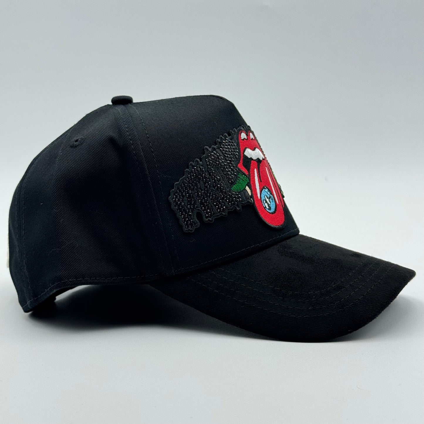 GORRA PROBLEMATIC - RED TONGUE FULL SET