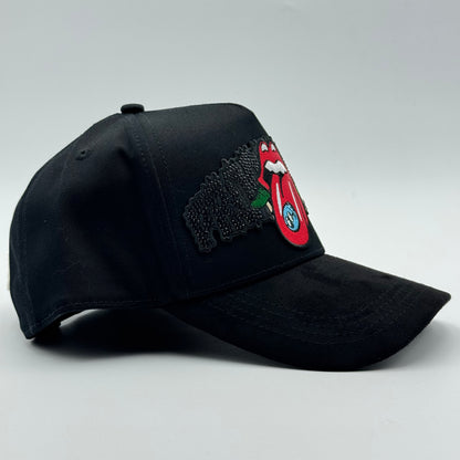 GORRA PROBLEMATIC - RED TONGUE FULL SET