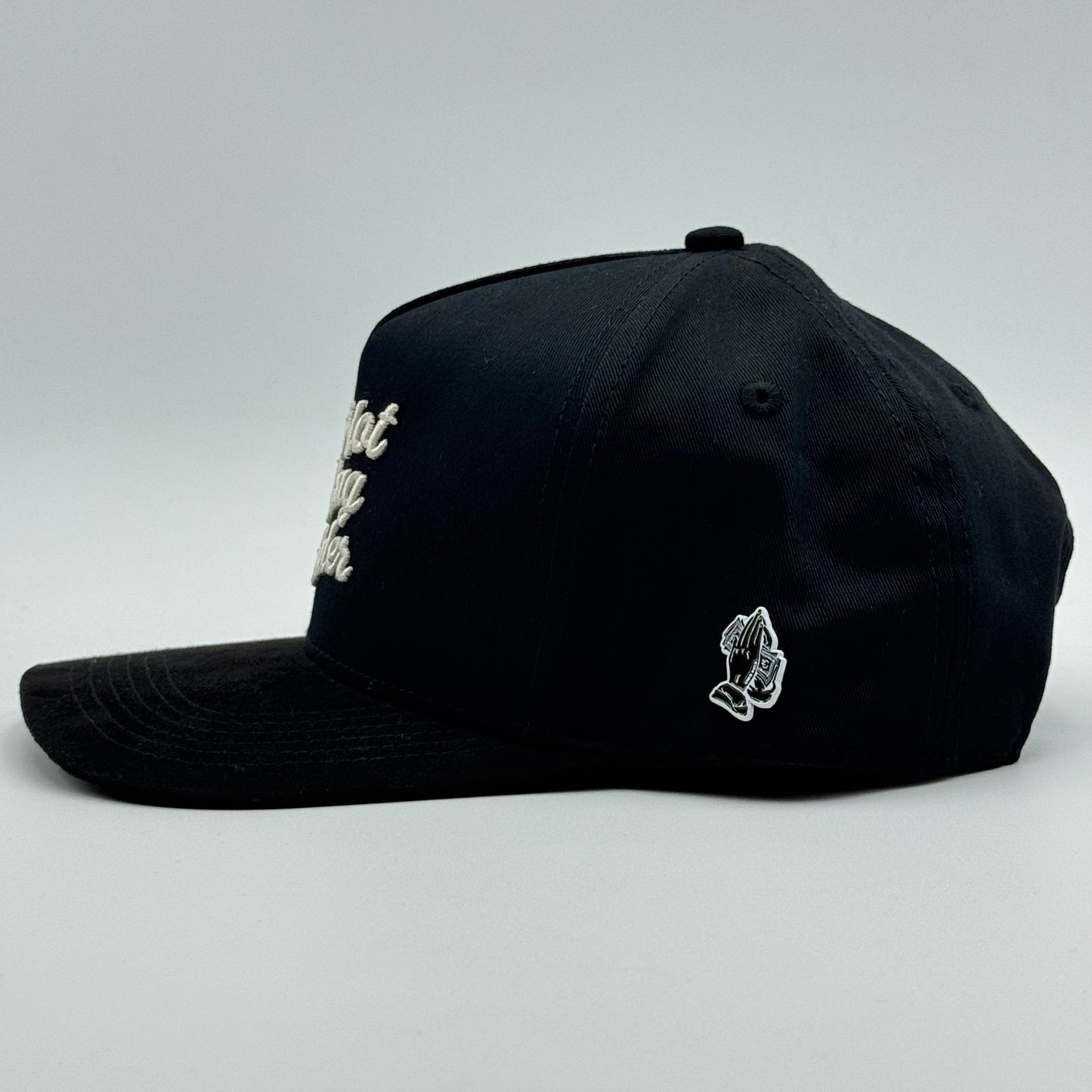 GORRA CASH ONLY - IM NOT A DRUG DEALER IN BLACK & WHITE