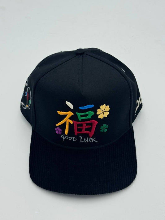 GORRA JC HATS - GOOD LOOK COLORS BLACK