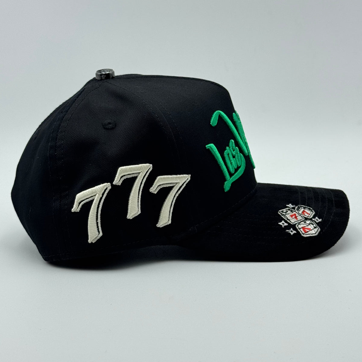 GORRA CASH ONLY - WELCOME TO LAS VEGAS (CURVA)