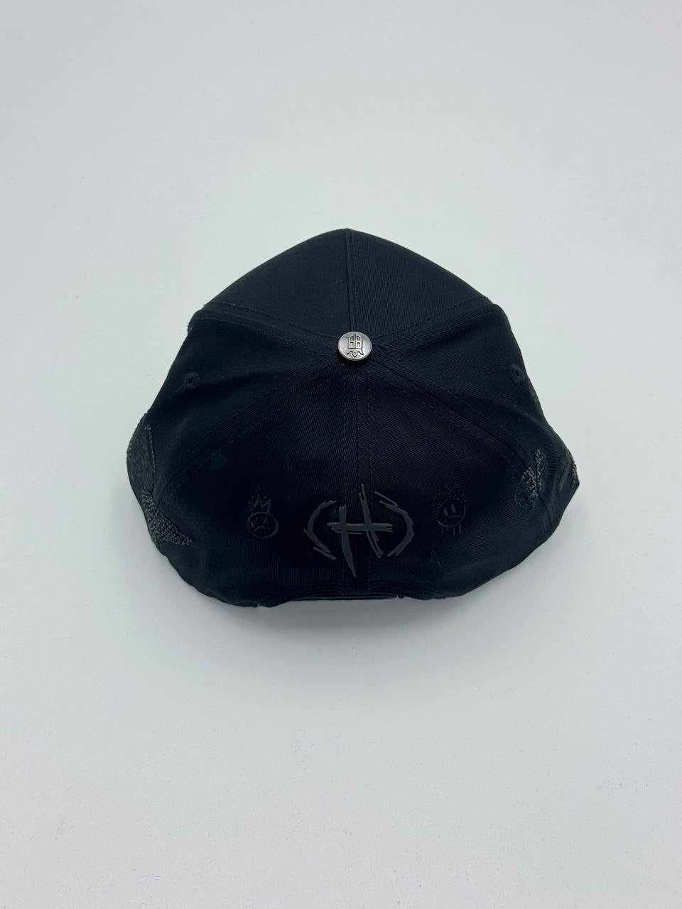 GORRA BIGG BOSS - SAD BOYZ BLACK