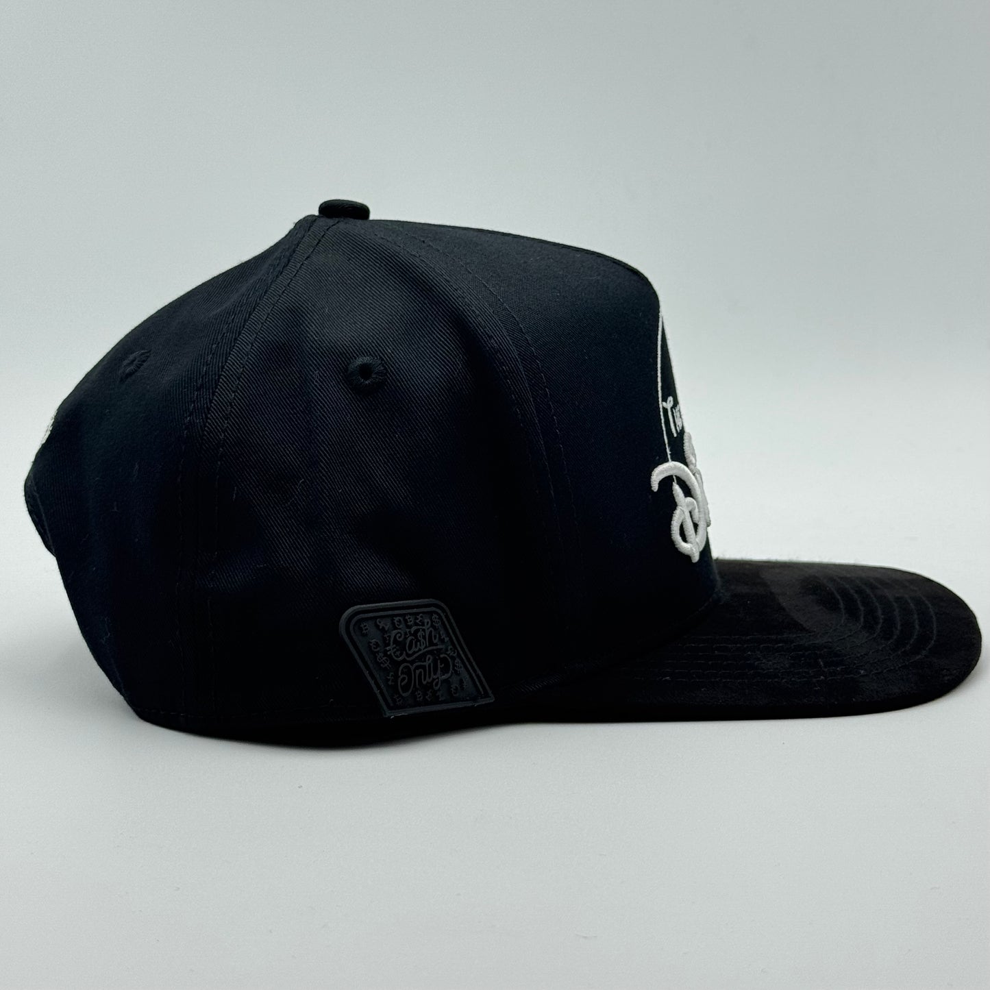 GORRA CASH ONLY - THE WORLD OF DINERO (PLANA)