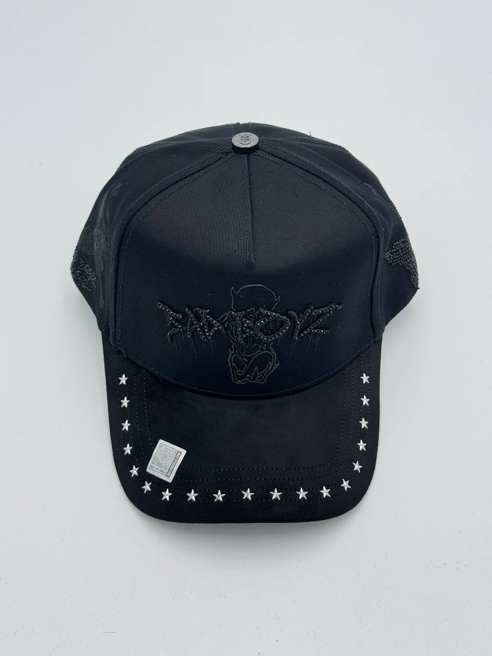 GORRA BIGG BOSS - SAD BOYZ BLACK