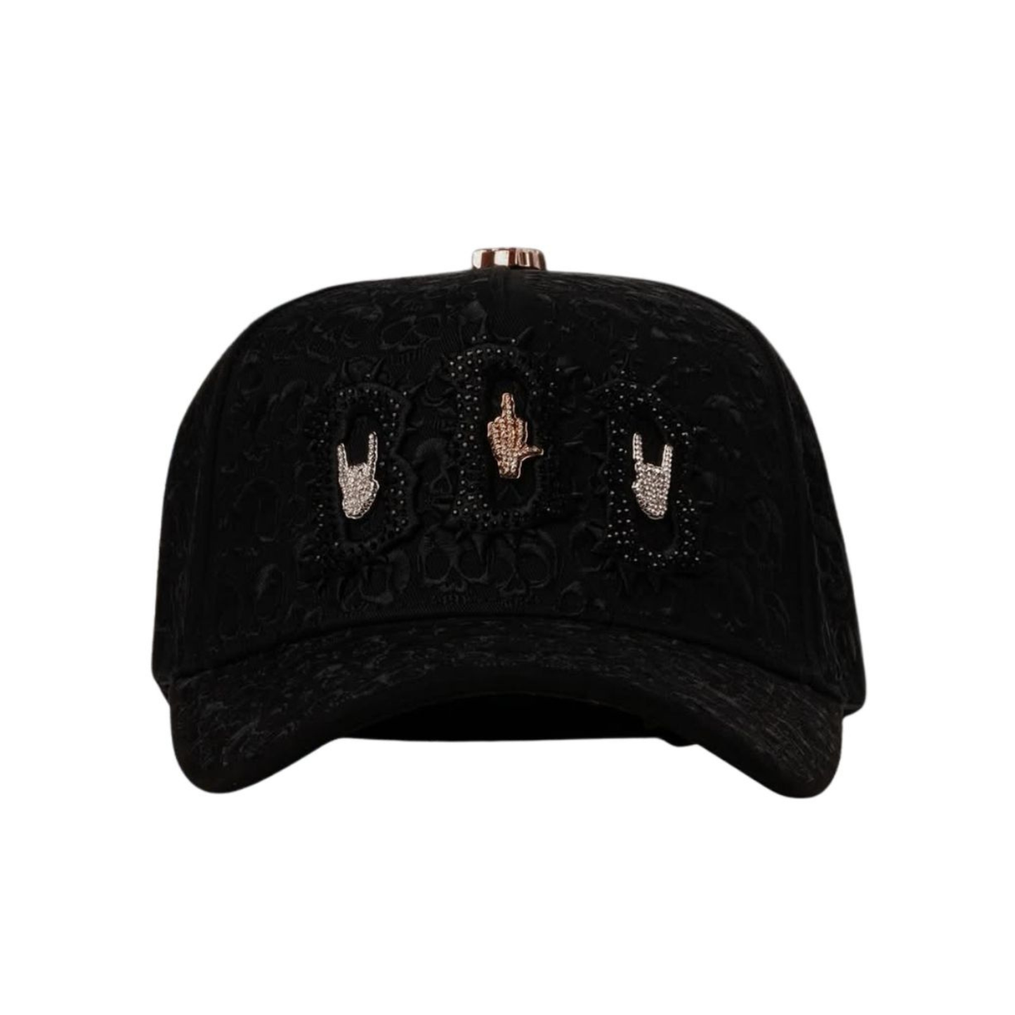 GORRA BARBAS HATS - BBB Hand Skull