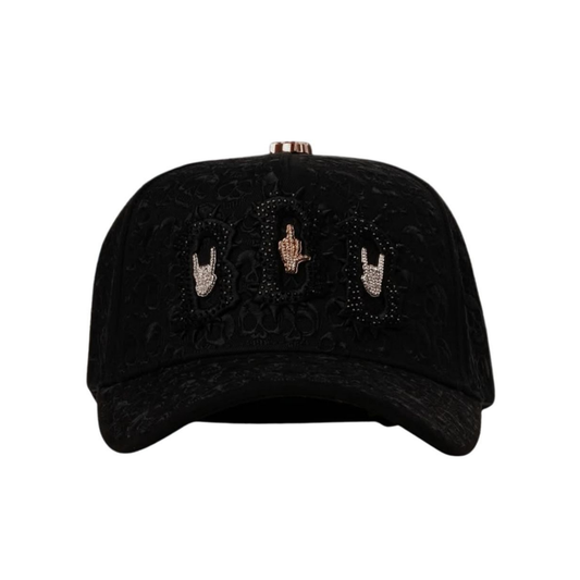 GORRA BARBAS HATS - BBB Hand Skull