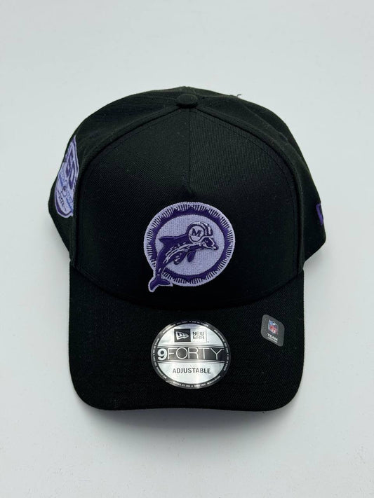 GORRA NEW ERA - MAIAMI DOLPHINES  “PURPLE HAZE” 9FORTY