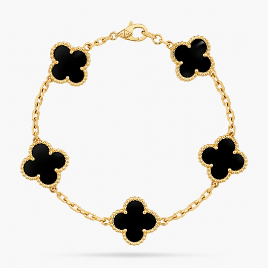 Van Cleef Black & Gold