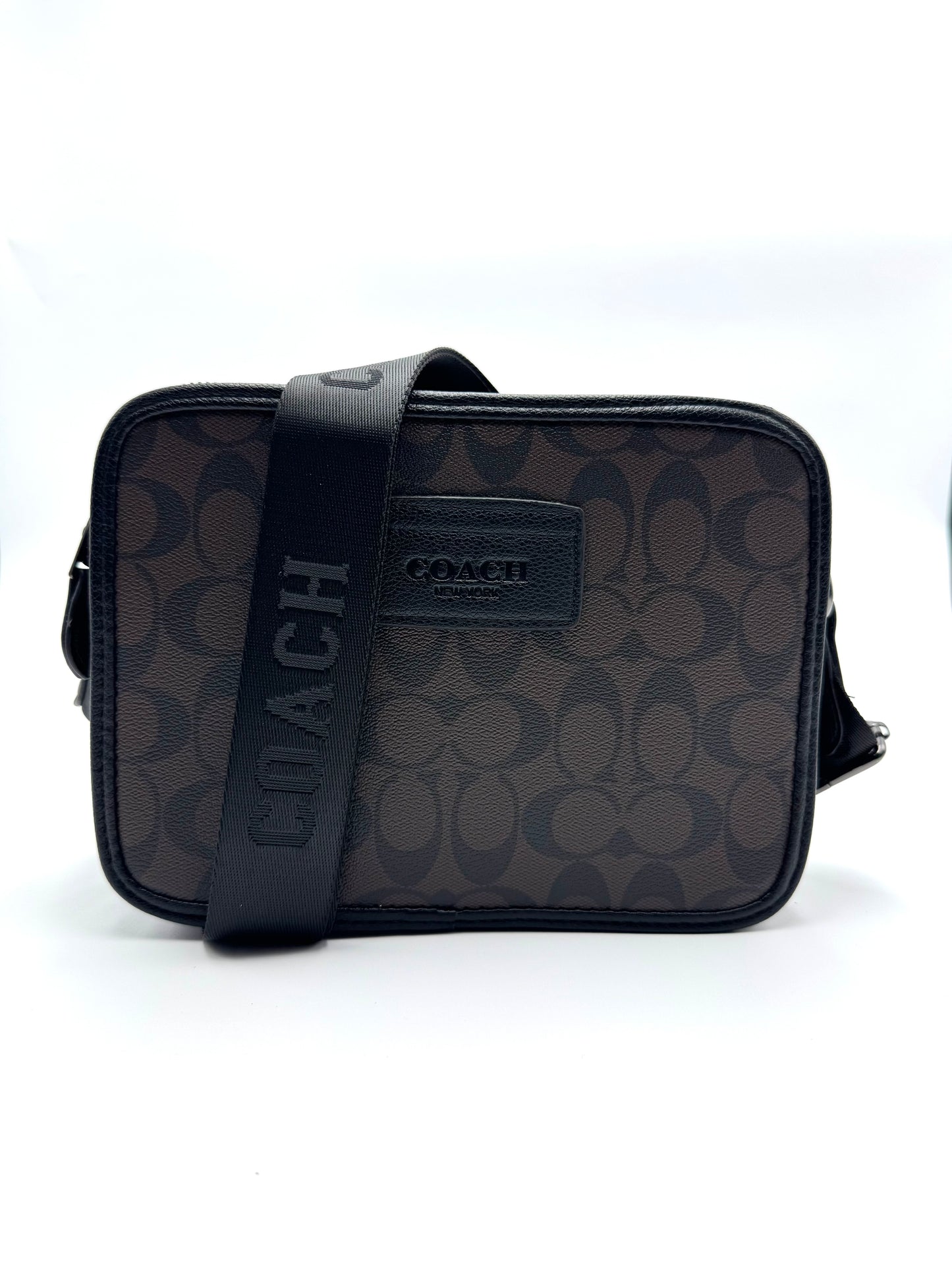 Bandolera Coach Bag - Cafe Oscuro
