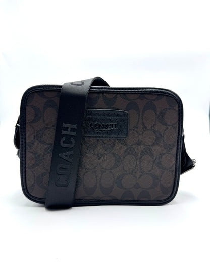 Bandolera Coach Bag - Cafe Oscuro