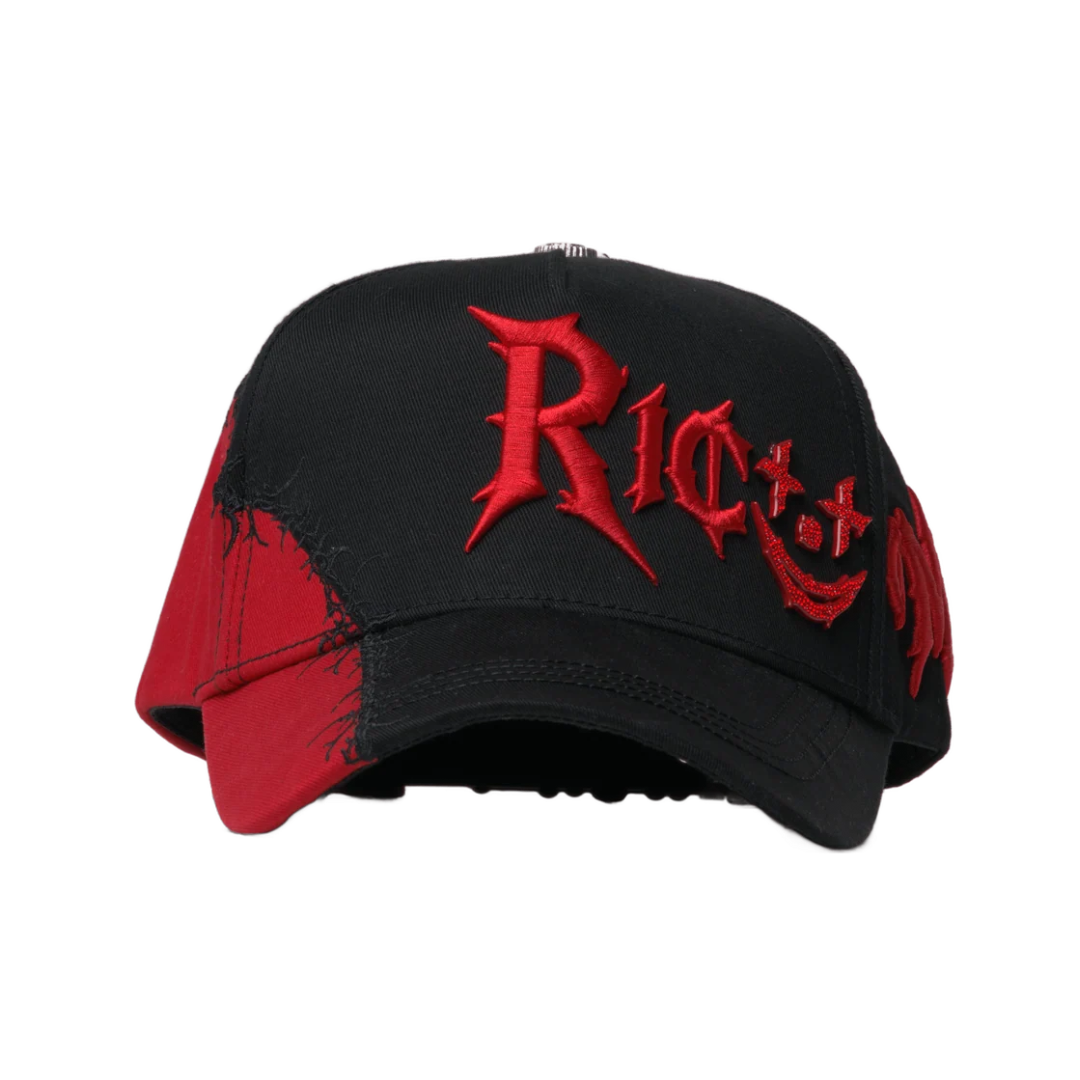 (PREVENTA)GORRA BARBAS HATS X RICO O MUERTO - ROM BLOODLINE