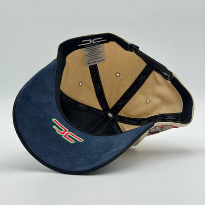 GORRA JC HATS - WATERMELON CAT BEIGE/BLACK