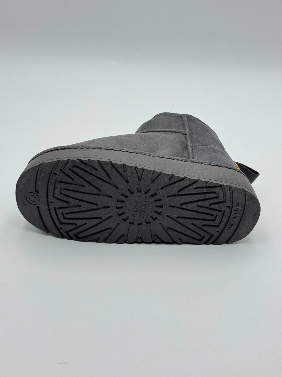 BOTINES SNOW CONFORT