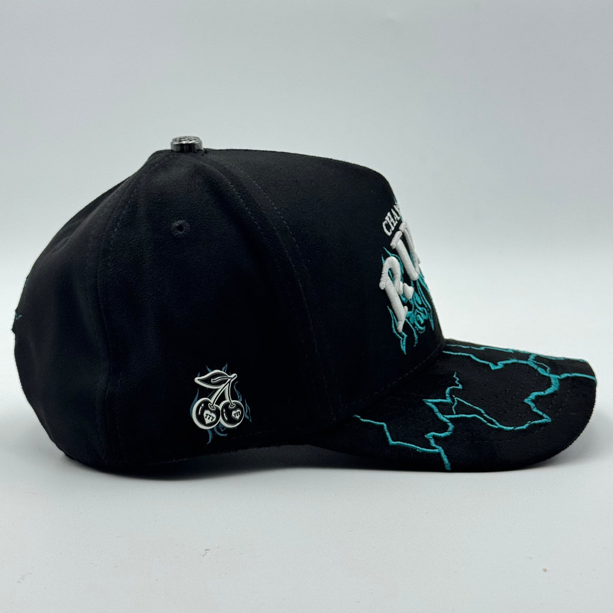 GORRA CASH ONLY - CHANGE THE RULE BLACK (CURVA)